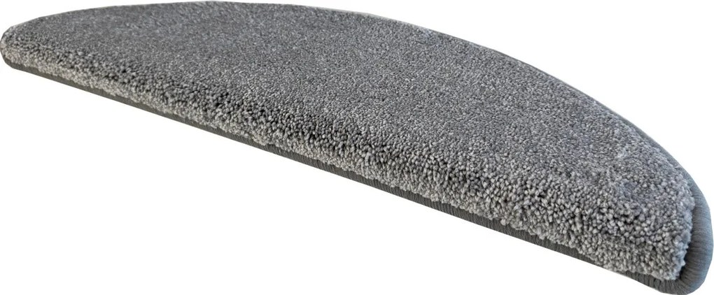 Vopi Nášľapy na schody Laguna šedá polkruh, samolepiaca - 28x65 polkruh (rozmer vrátane ohybu)