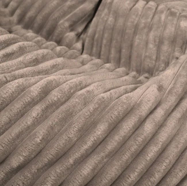 Sedací vak SAKO béžový stripe