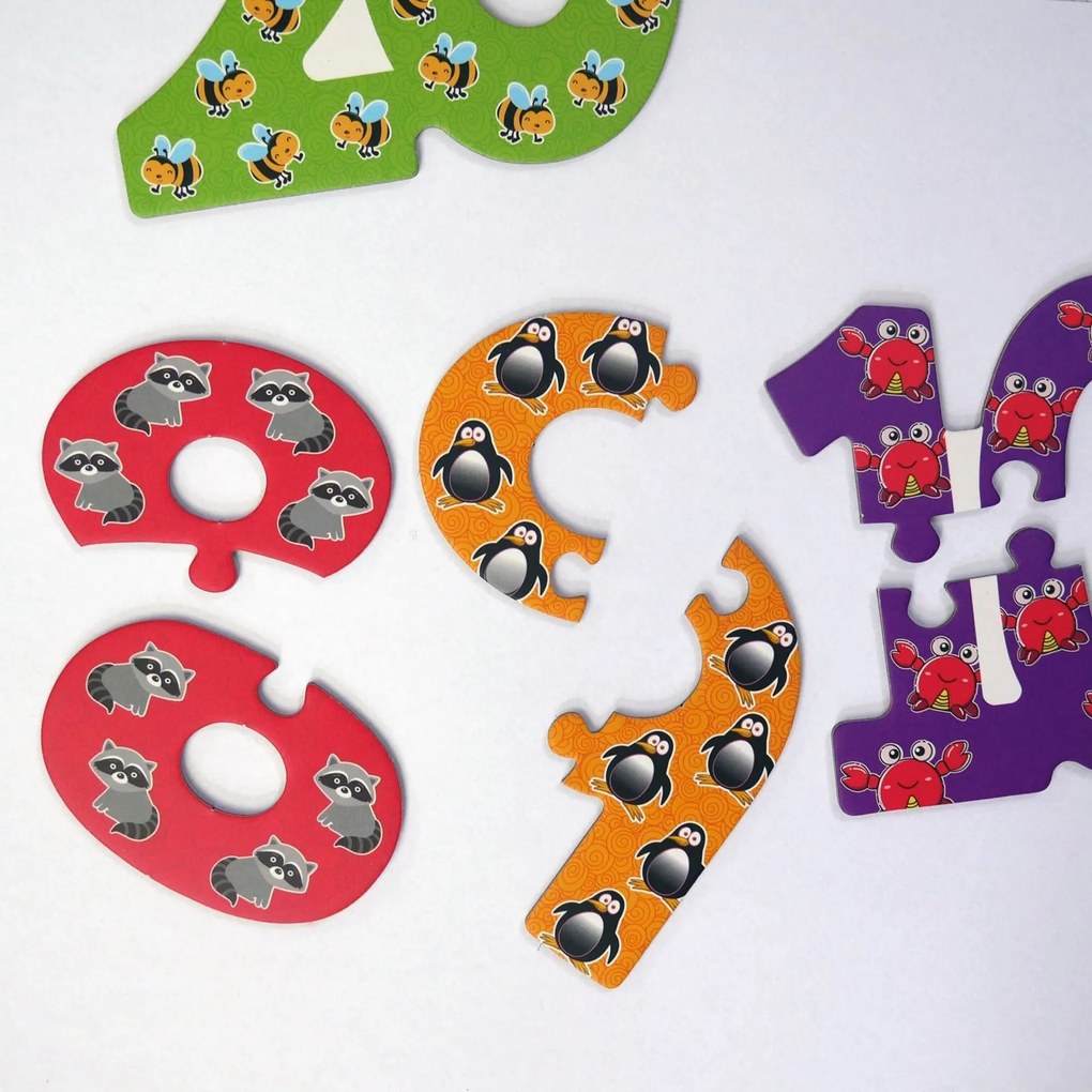 DAALO Puzzle pro nejmenší - čísla