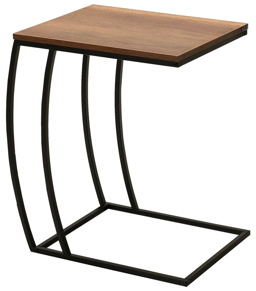 Odkladací stolík Shape Walnut