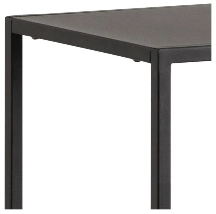 Regál Newcastle čierny