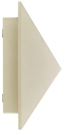 Nordlux - Vonkajšie nástenné svietidlo PONTIO 1xGU10/25W/230V krémová