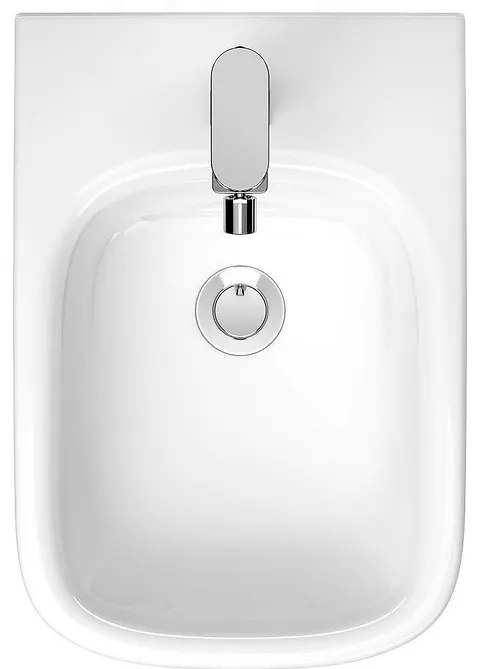 Cersanit Larga Square, závesný bidet, biela, K120-012