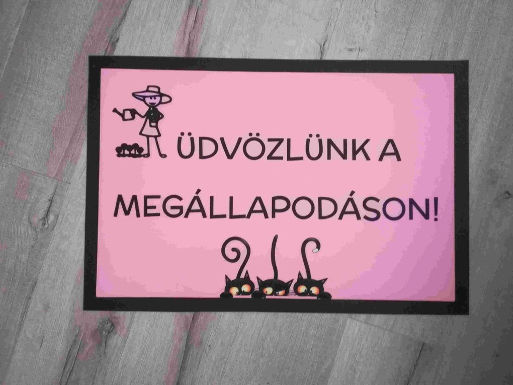 Navrhnuteľná Flat Štandard textilná rohožka - 60*40 cm (Vyberte farbu: 052 Bordová)