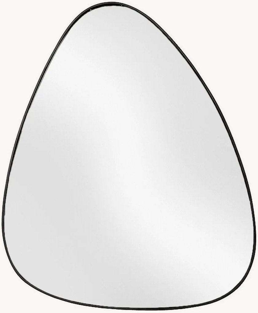 Nástenné zrkadlo v organickom tvare Stone