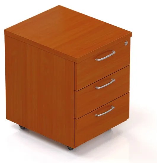 Kontajner Visio 52 x 43 cm - 3 zásuvky, čerešňa