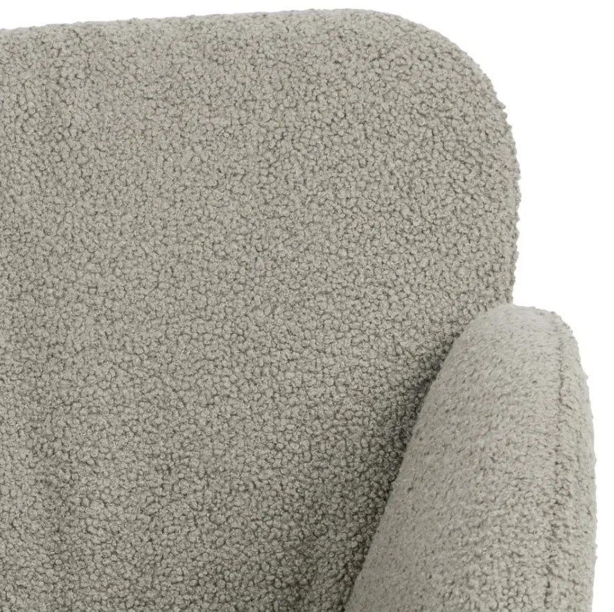 Houpací křeslo KELSEY šedé