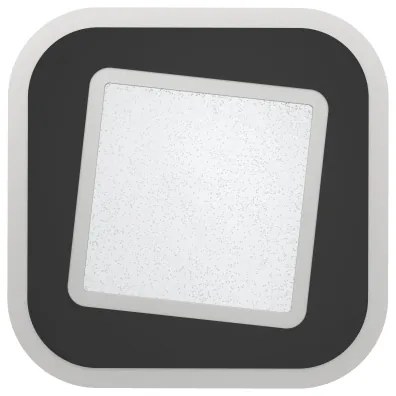 Eglo 901241 - LED Stmievateľné stropné svietidlo MACCHIONI LED/20W/230V čierna + DO