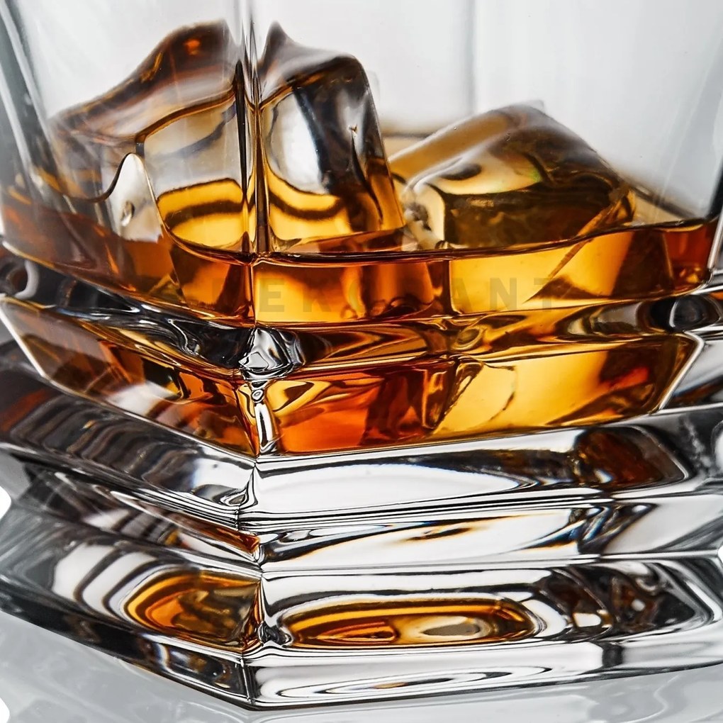 Bohemia Jihlava pohár na whisky Rocky 310 ml 6KS