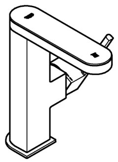 GROHE 23958003 - Batéria PLUS, veľkosť M, lesklý chróm