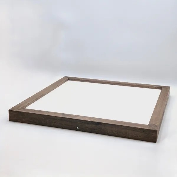 Brilagi-LED Kúpeľňové svietidlo WOODY FRAME LED/40W/230V 60x60 cm IP44 dub/orech