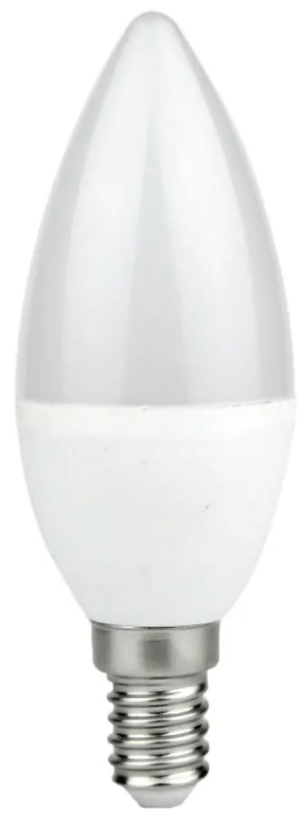LED žiarovka E14 teplá 2700k 7w 600 lm sviečka