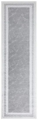 Koberec / Behúň GLOSS 2813 27 ramka, grécky - sivý