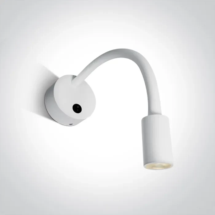 Moderné svietidlo ONE LIGHT nástenné svietidlo 65738A/W/W