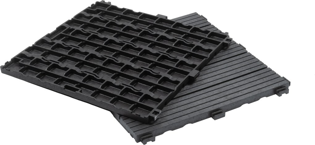 Gumová dlaždica COSMOPOLITAN 30 x 30 cm, antracit MHEU5100064