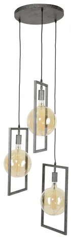 Luster 77-34 3L Industrial - PRODUKT JE SKLADOM U NÁS - 1Ks - Komfort-nábytok