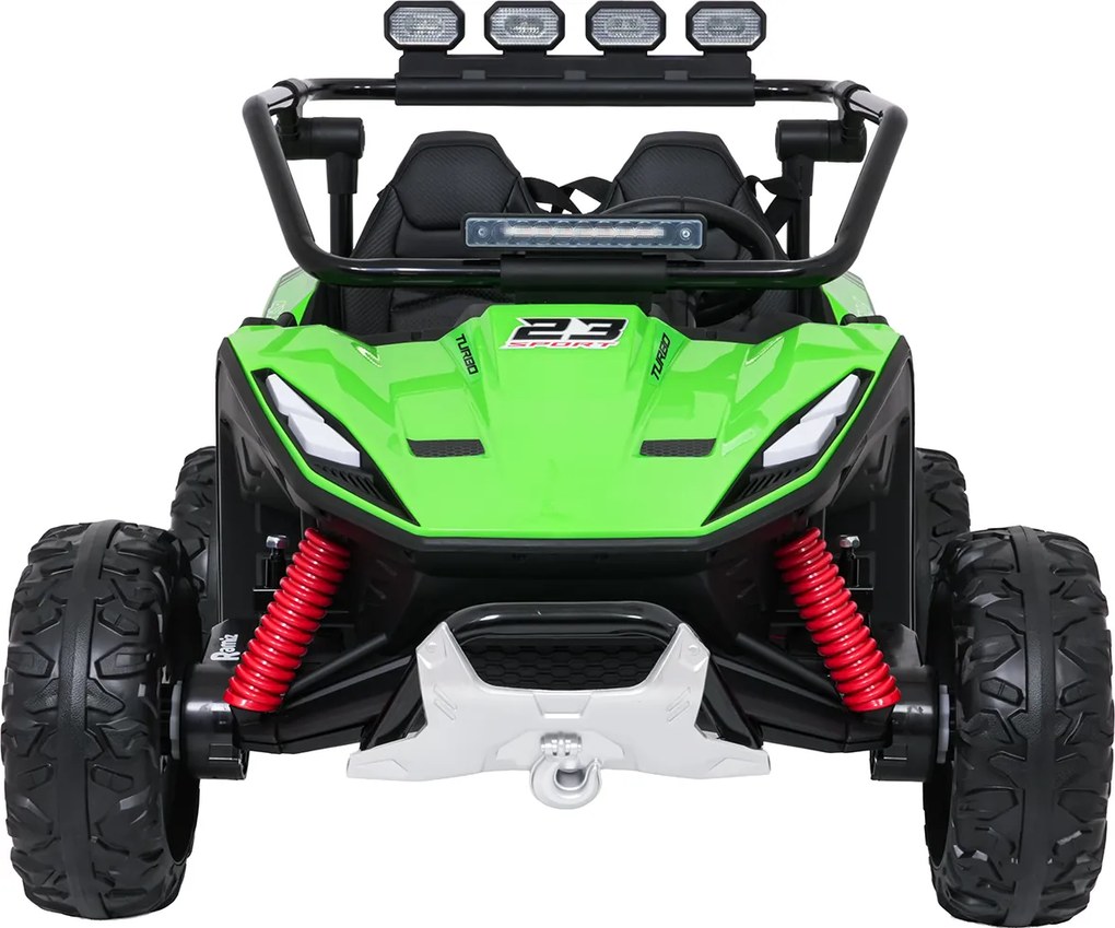 Ramiz Elektrická bugina TURBO 23 pre deti zelená