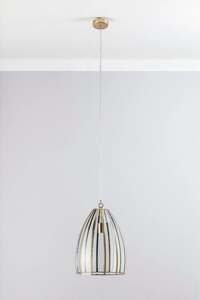 Závesná lampa Xamo 40cm