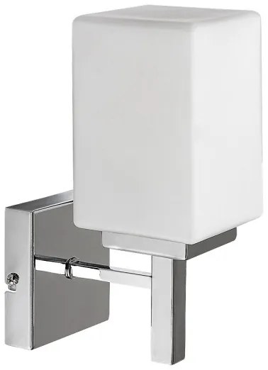 Rabalux 71059 - Kúpeľňové nástenné svietidlo ZENKAI 1xE14/10W/230V IP44 chróm