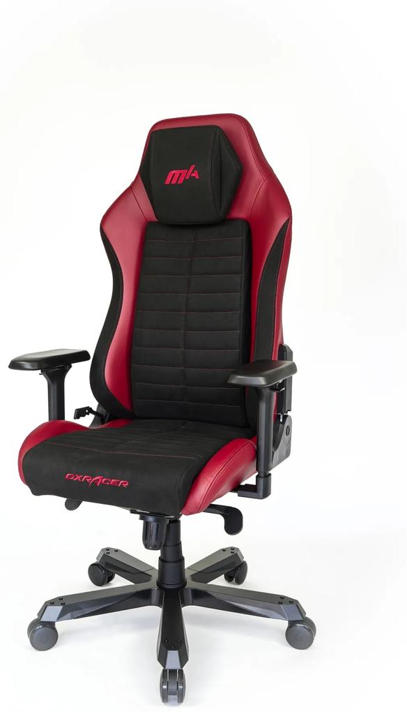 Kancelárska stolička DX RACER MASTER čierno-červená Farba: čierno-červená
