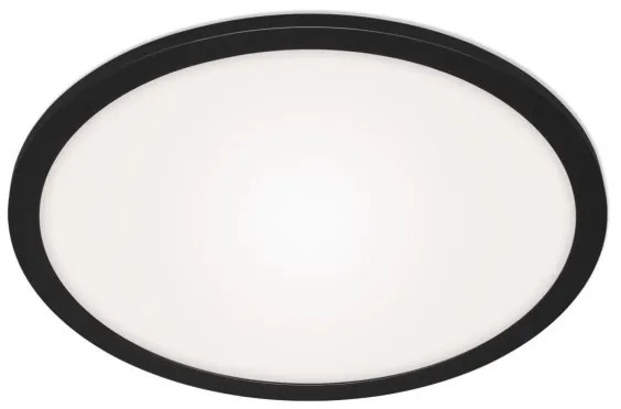 Briloner 7168-015 - LED Stm. stropné svietidlo PIATTO LED/22W/230V čierna + DO