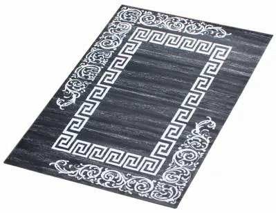 Koberce Breno Kusový koberec MIAMI 6620 Grey, sivá, viacfarebná,160 x 230 cm