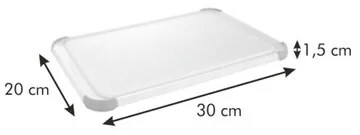 TESCOMA krájacia doska PRECIOSO 26x16 cm, S