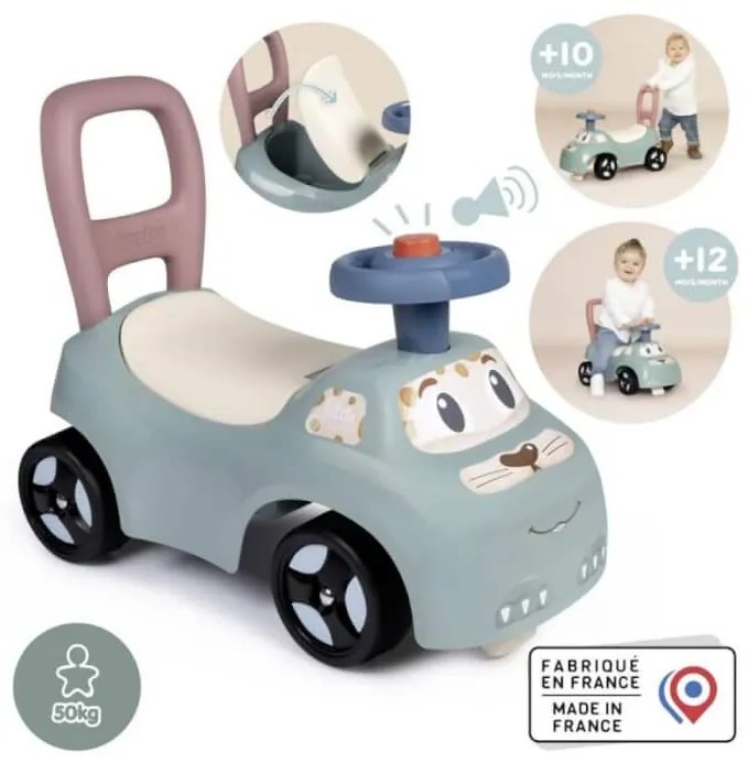 LS detské odrážadlo Auto
