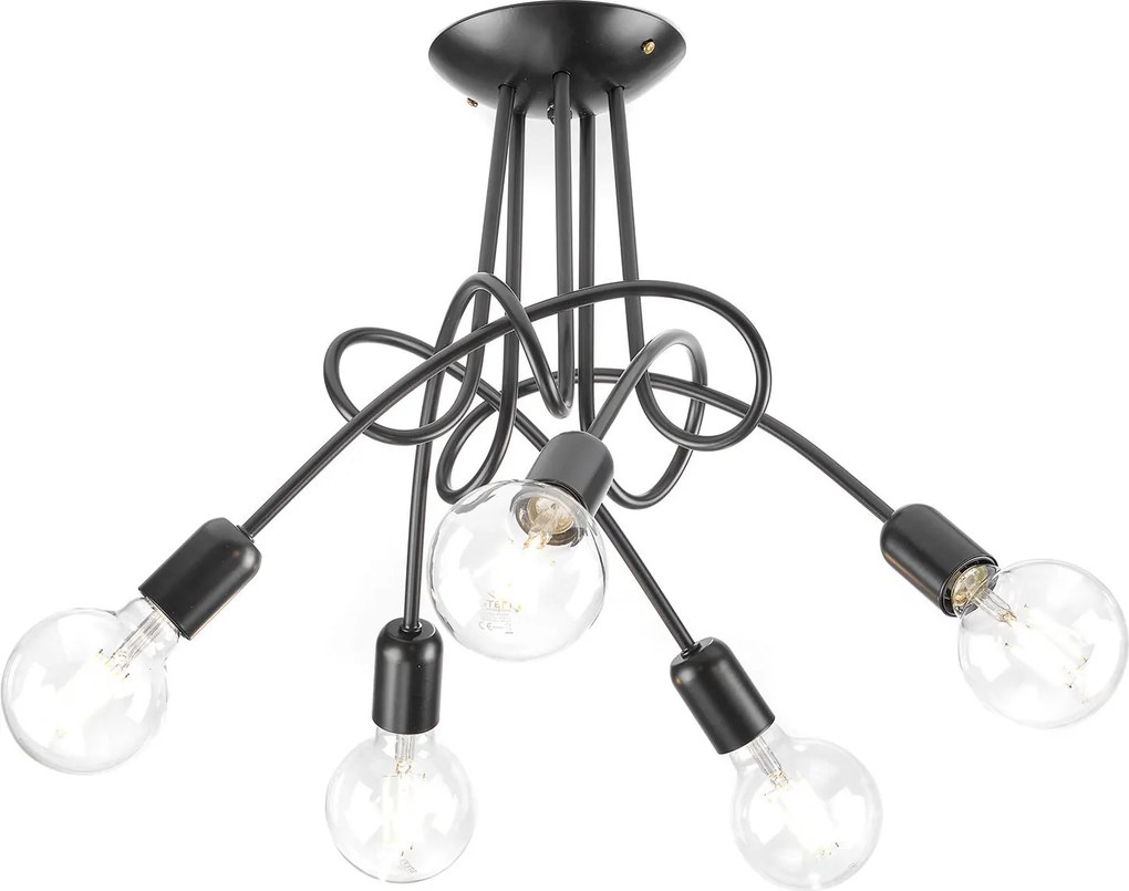 XXXLutz STROPNÉ SVIETIDLO, 65/65/50 cm - Online Only bytové doplnky - 004340018402