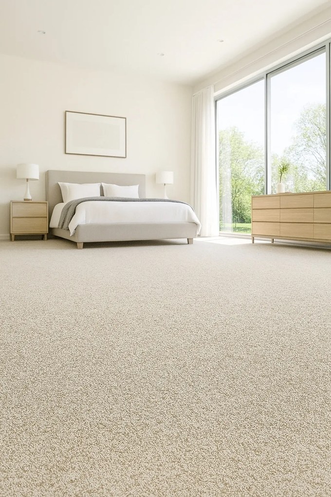 IVC Commercial, AKCIA: 160x165 cm PVC podlaha - lino Logitex Ultimate 55 Gravel T36, šíře, béžová, filc, chodba / predsieň