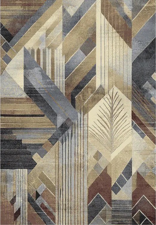 Dekorstudio Moderný koberec do obývačky VILLA - vzor 55 Rozmer koberca: 160x220cm