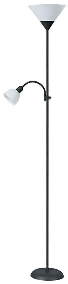 Rabalux 4062 - Stojaca lampa ACTION 1xE27/100W + E14/25W