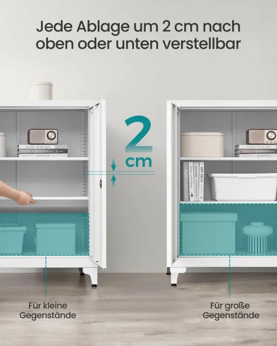 Oceľová skrinka OMC013W01