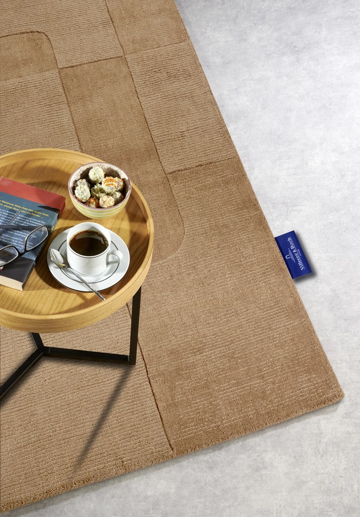 Villeroy & Boch Kusový koberec 106171 Copper Brown, 190x280, hnedá, obývacia izba