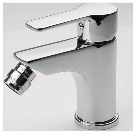 Paffoni - Bidetová batéria s výpusťou RED, lesklý chróm