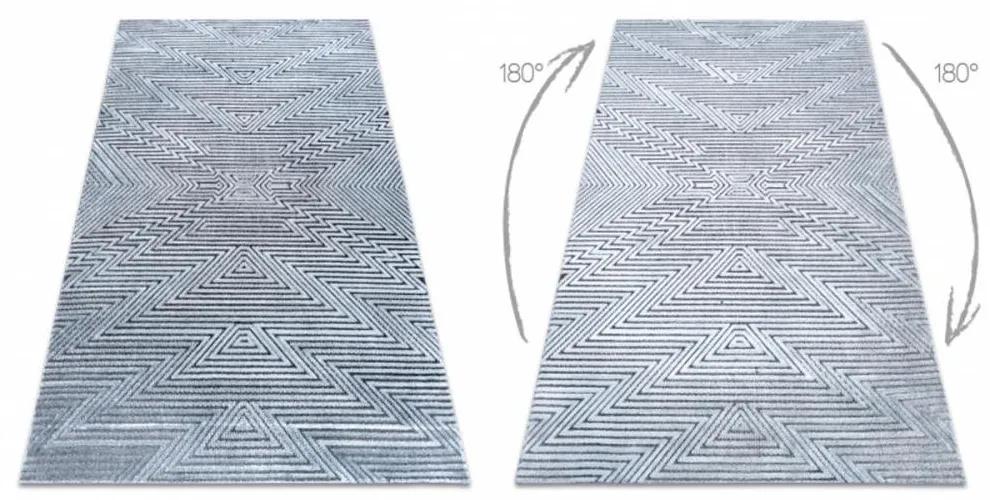 Kusový koberec Bon modrý 160x220cm