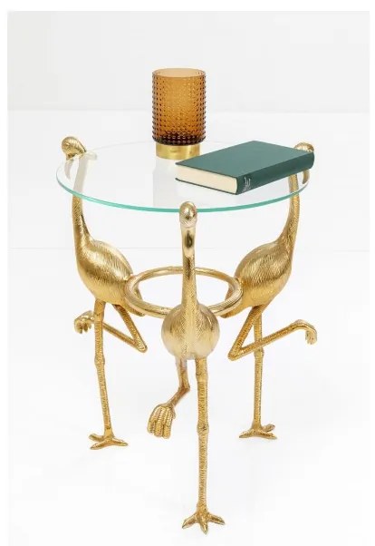 Odkladací stolík Flamingo 58,5 × 40,5 × 40,5 cm KARE DESIGN