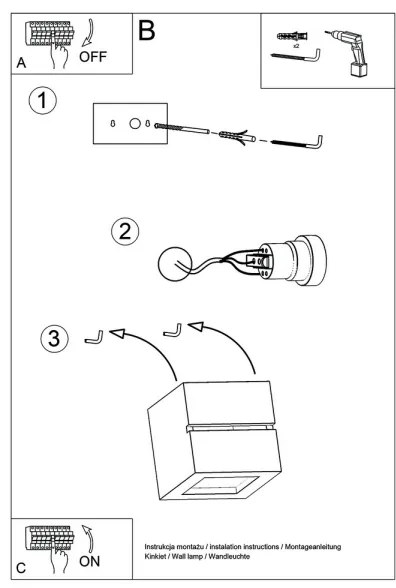 Nástenné svietidlo LEO LINE 1xE27/60W/230V biela