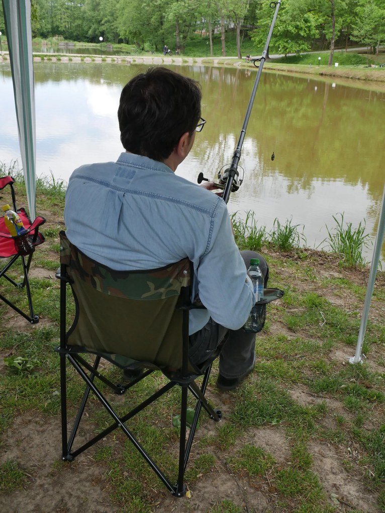 MORO SKLADACIA TURISTICKÁ/RYBÁRSKA STOLIČKA 50x50x80 cm *6858