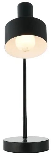 Nordlux - Stolná lampa MATIS 1xE27/15W/230V čierna