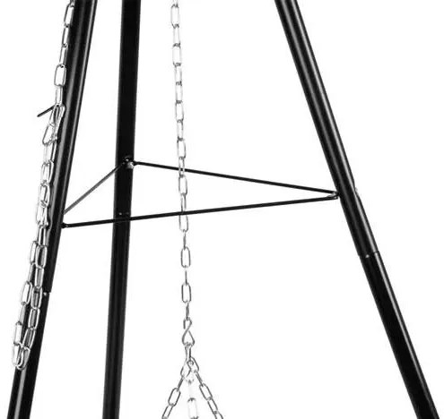 Gril na drevené uhlie 32-66/150cm
