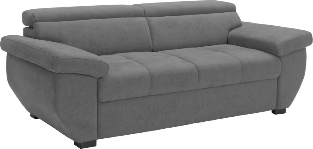 Trojsedák Speedway, dymovo šedá látka