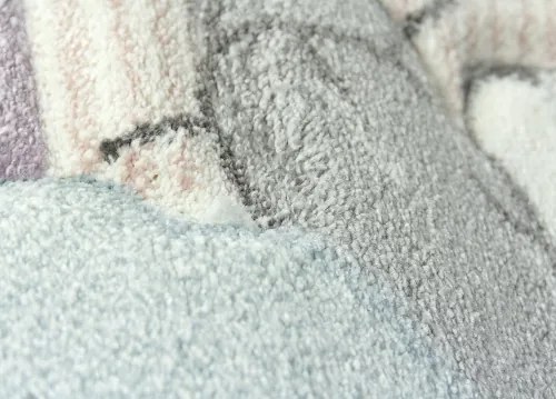 Koberce Breno Kusový koberec DIAMOND KIDS 24202/110, viacfarebná,160 x 230 cm