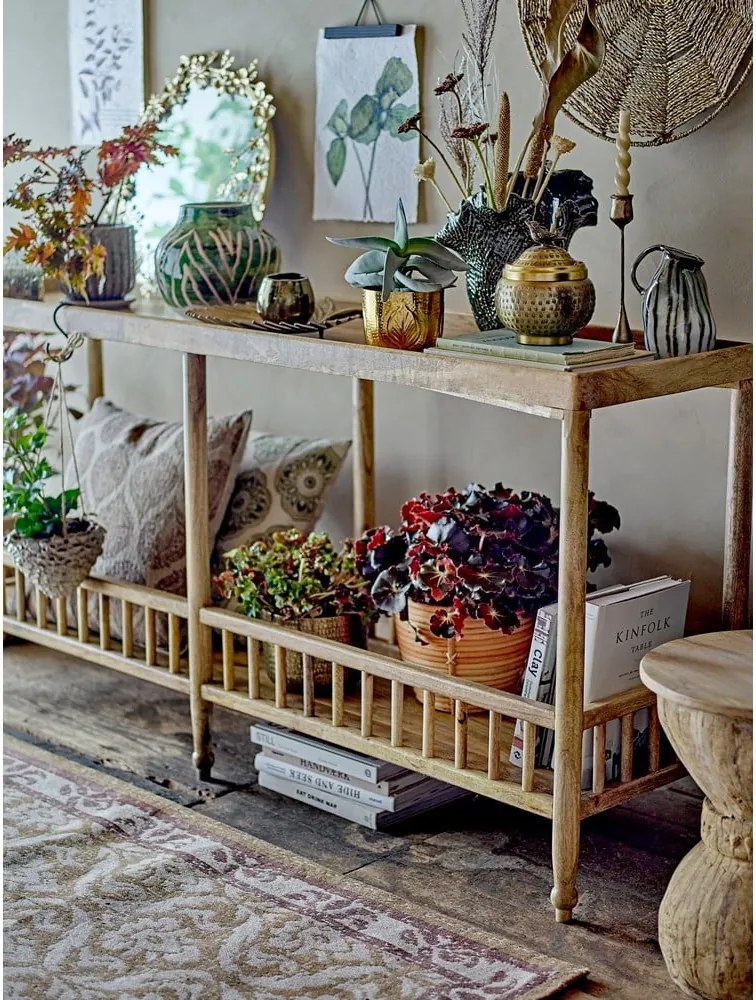 Kovové obaly na kvetináče v súprave 3 ks ø 18 cm Bati – Bloomingville