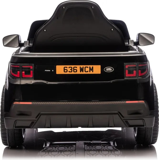 LEAN CARS Elektrické autíčko Land Rover Discovery DLS-K06 čierne