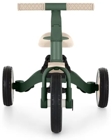 PETITE&MARS - Detská trojkolka 5v1 TURBO Misty Green