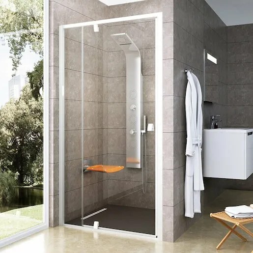 Ravak Pivot sprchové dvere 100 cm 03ga0101z1 PDOP2100T00