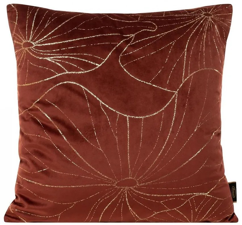 Obliečka na vankúš Blink/25/K 45x45 tehlová 388707