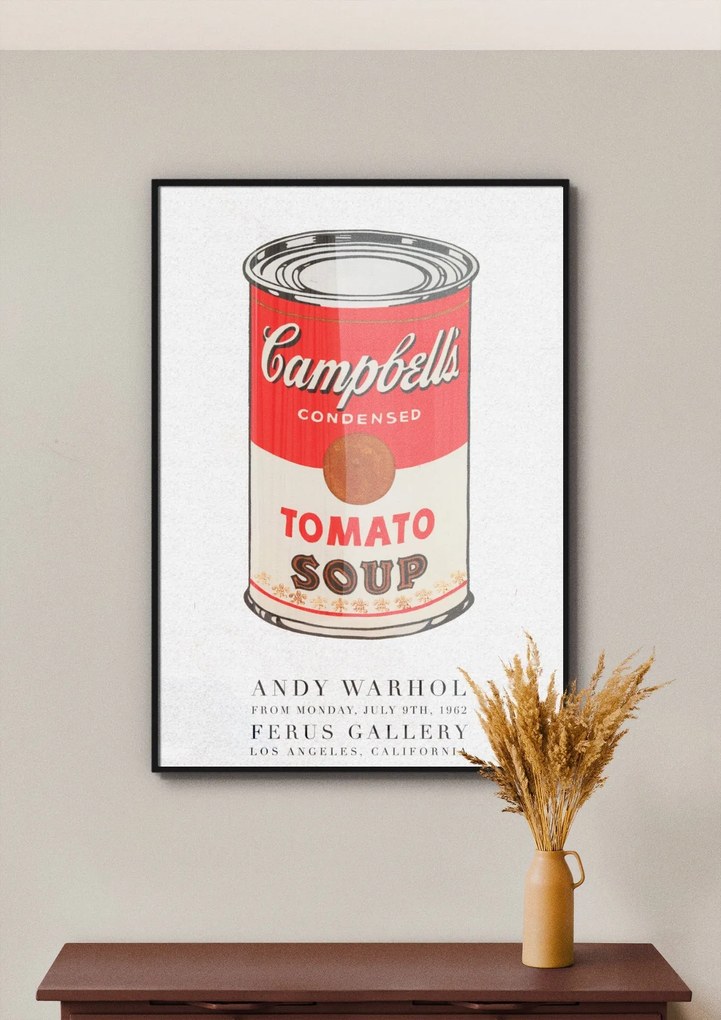 Plagát Campbell's Soup | Andy Warhol