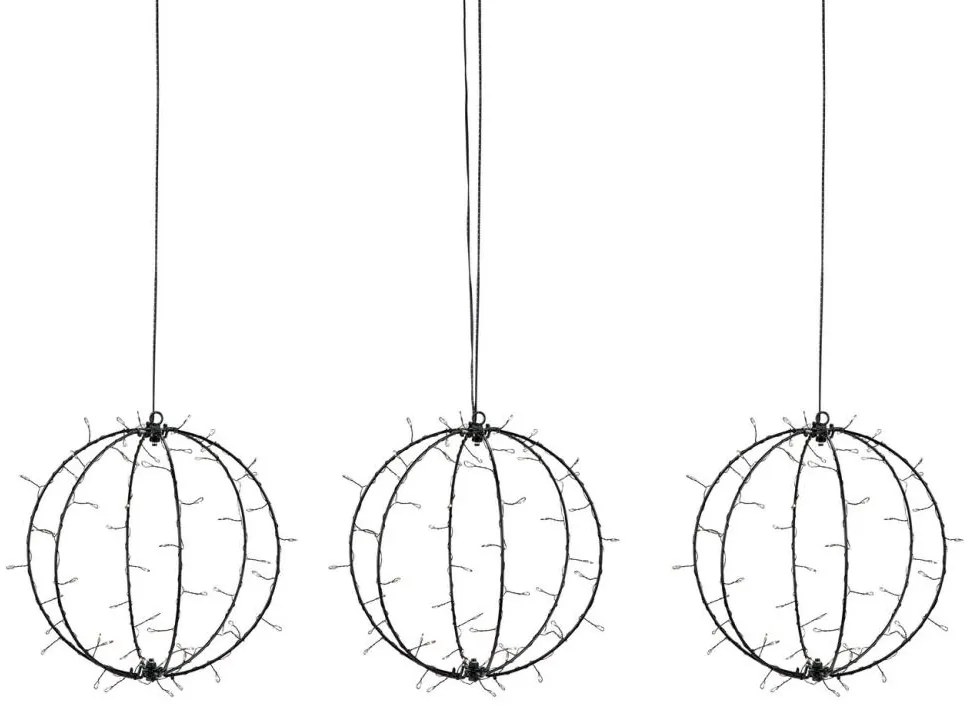 Markslöjd 705779 - LED Vonkajšia vianočná dekorácia KOMET LED/4,8W/230V IP44